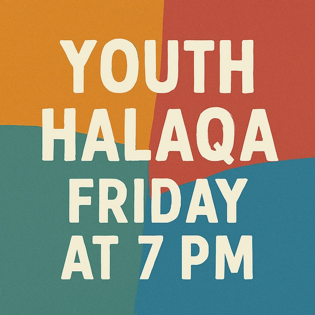Youth Halaqa