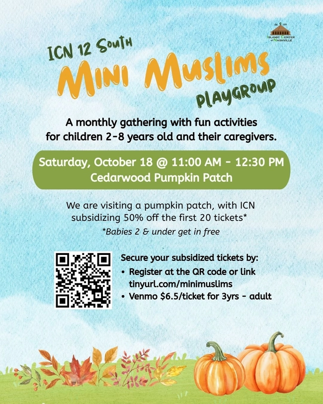 Mini Muslim Monthly Gathering 