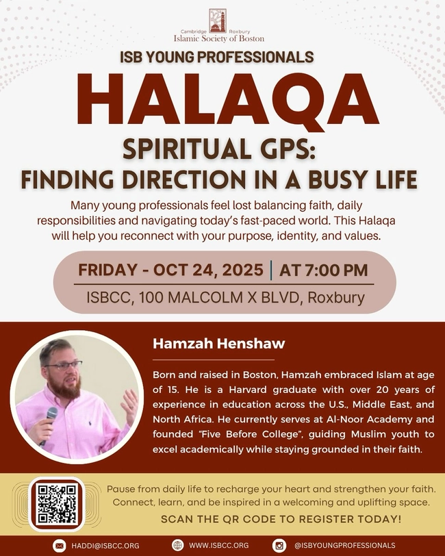 ISB Young Professionals Halaqa