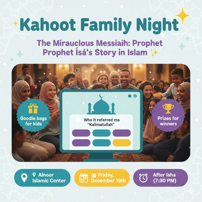  Kahoot Family Night
