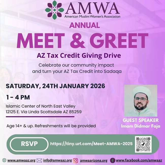 Annual Meet & Greet 2026