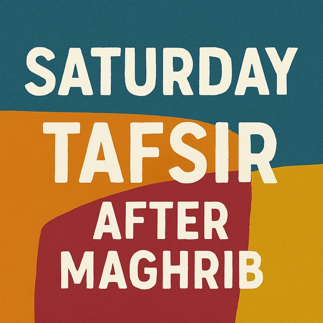 Tafsir Session