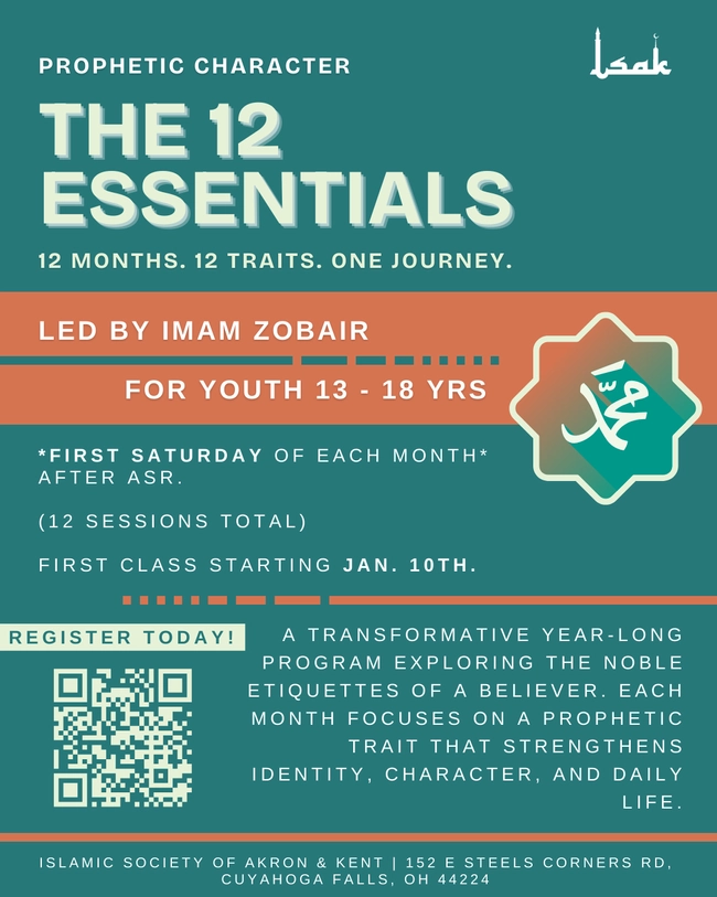 Prophetic Character: The 12 Essentials