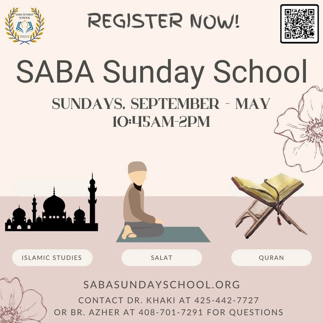  SABA Sunday School