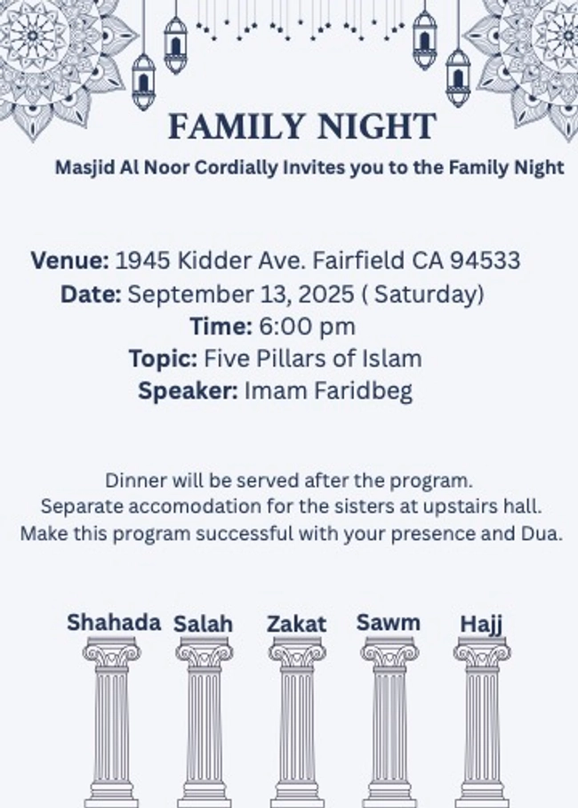 Special Family Night