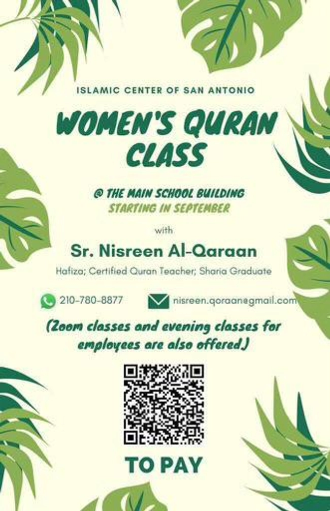 Women's Quran Class