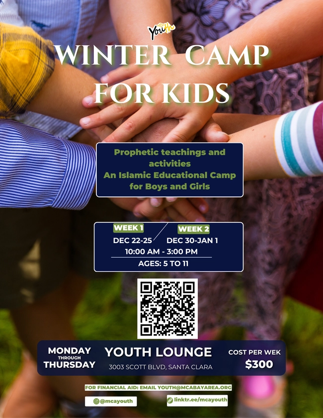 Winter camp for kids (Week 2)