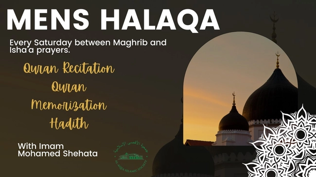 Men's Halaqa