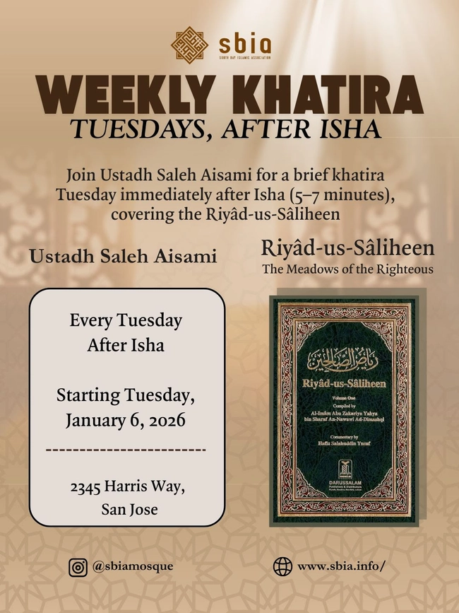 Weekly Khatira