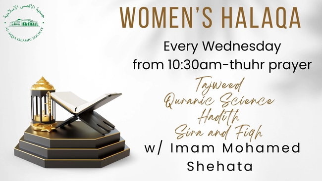  Women's Halaqa