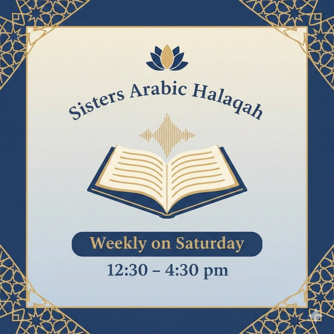 Sisters Arabic Halaqah
