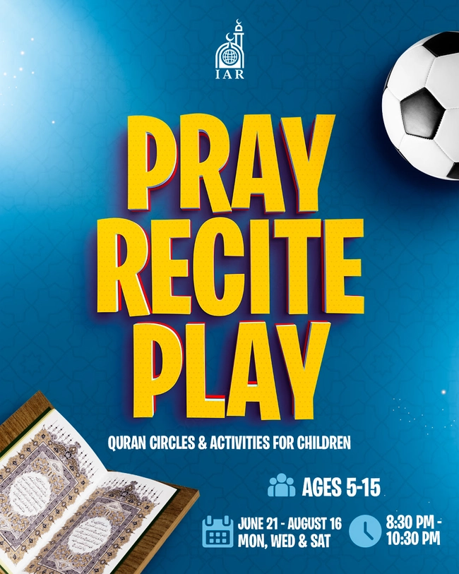 Kids Quran Circle Summer Program