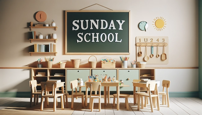  Sunday School