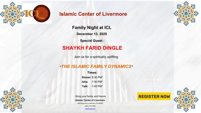 Family Night at ICL