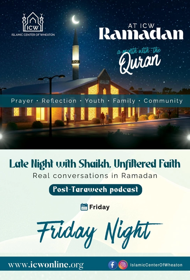 Late Night with Shaikh, Unfiltered Faith