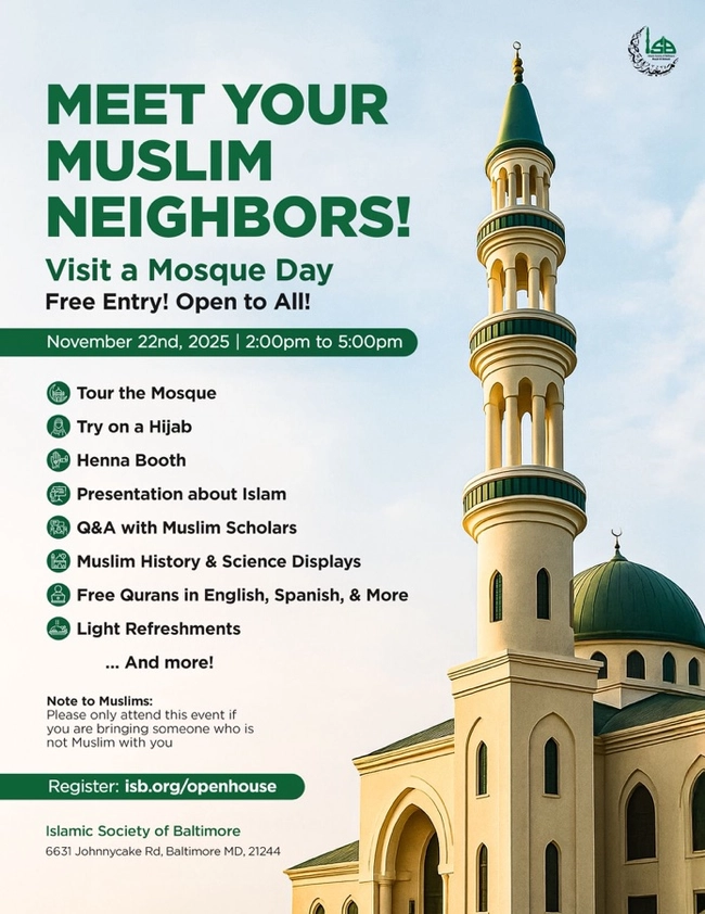 Visit a Mosque Day