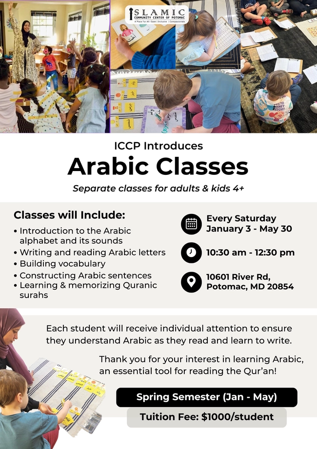 ICCP Arabic Classes