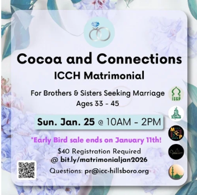 Cocoa and Connections Matrimonial Event
