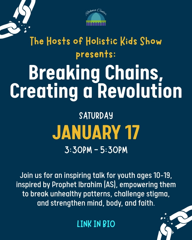 Breaking Chains, Creating a Revolution