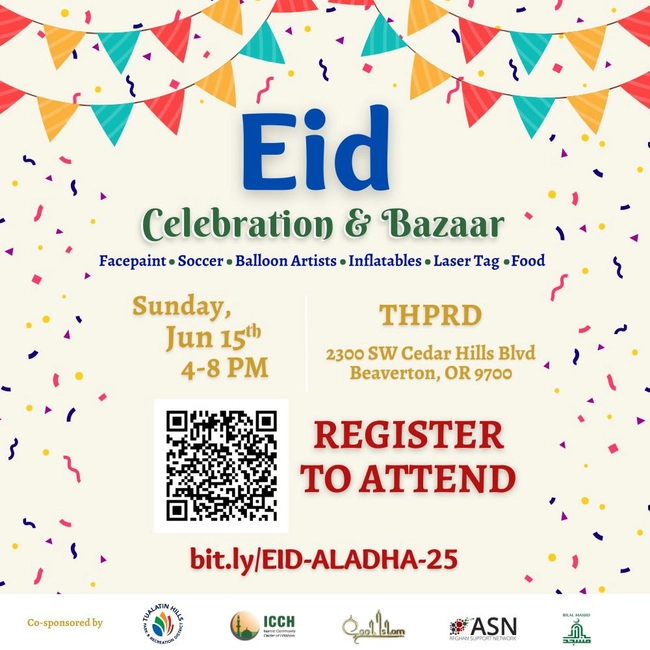  Eid Celebration & Bazaar