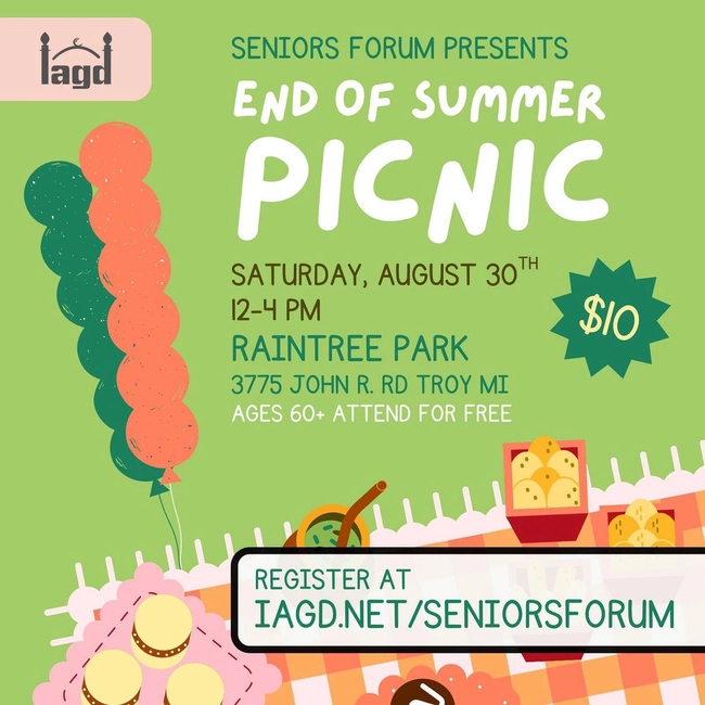 End of Summer Picnic