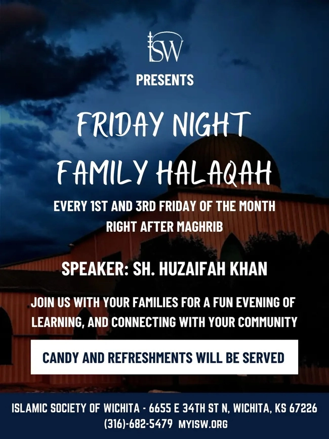 Friday Night Family Halaqa