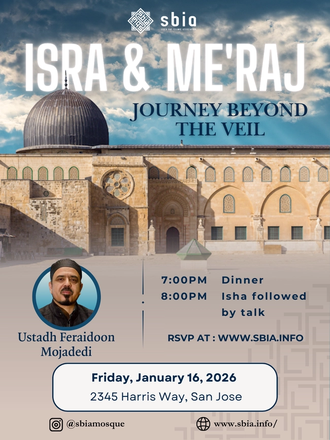 Isra & Me'raj: Journey Beyond the Veil