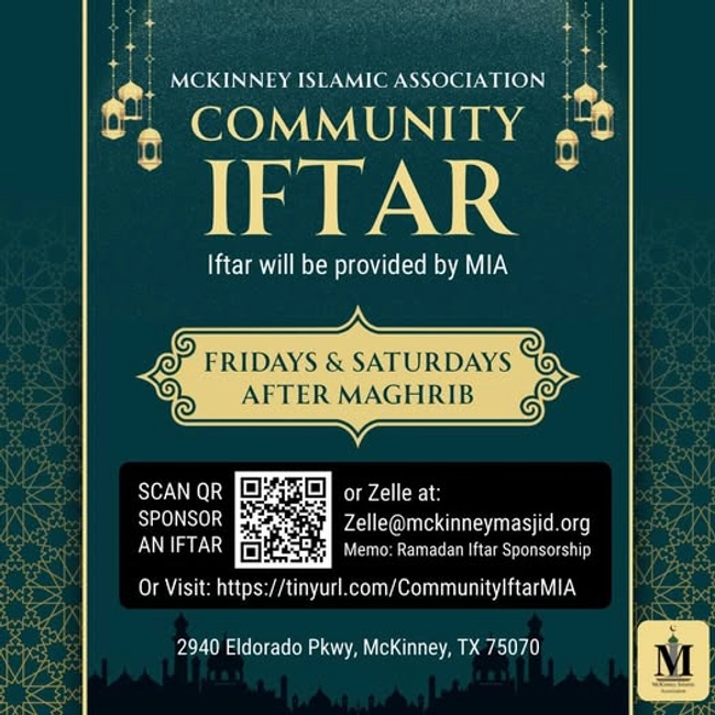 Community Iftar