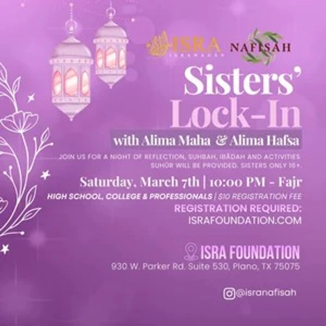 Sisters' Lock-In