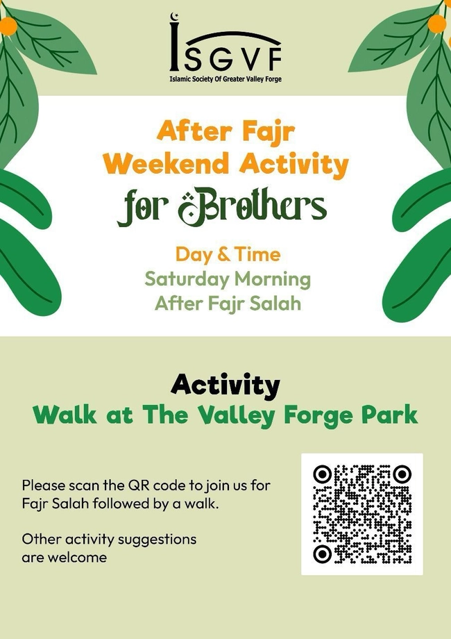 Weekend Activity for Brothers