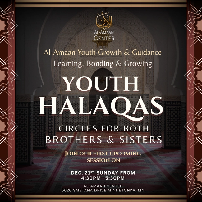 Youth Halaqas