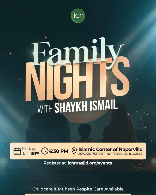 Family Nights with Shaykh Ismail