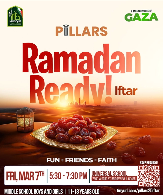 Ramadan Ready Iftar