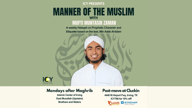 Manner of the Muslim