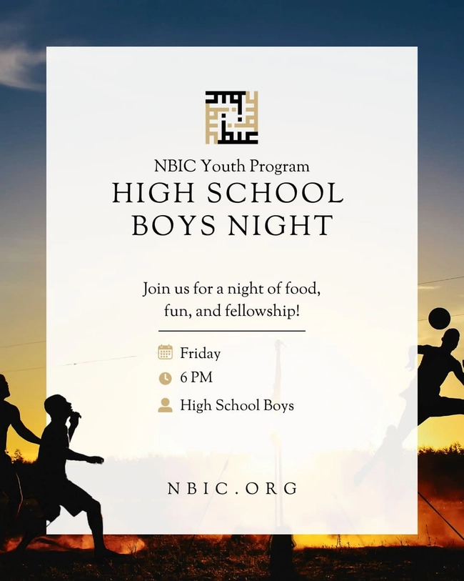 High School Boys Night