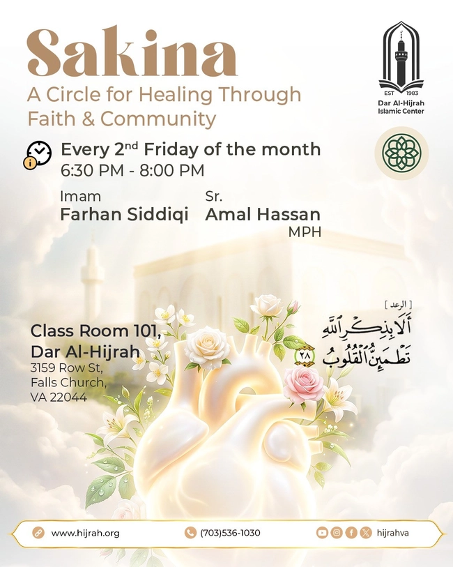 A Circle for Healing Through Faith & Community 