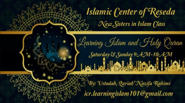 New Sisters in Islam Class