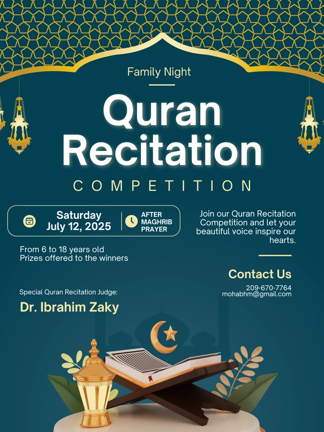 Quran Recitation Competition