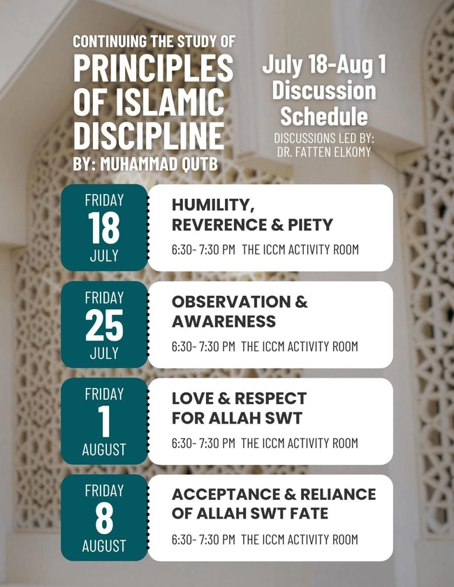 Path of Inner Discipline and Spiritual Growth