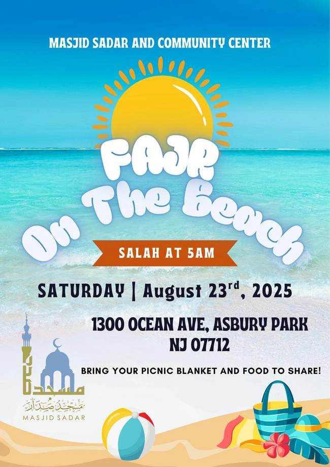 Fajr on The Beach