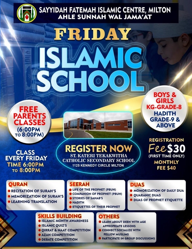 Friday Islamic School