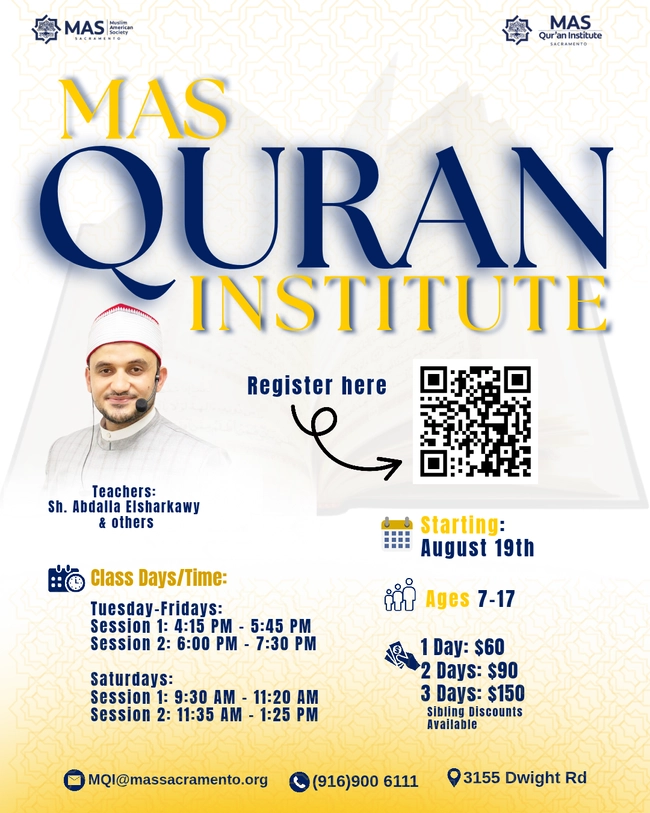 Qur'an Institute Classes