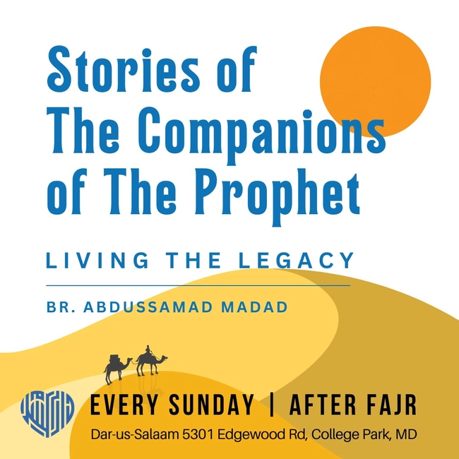Stories of The Companions of The Prophet