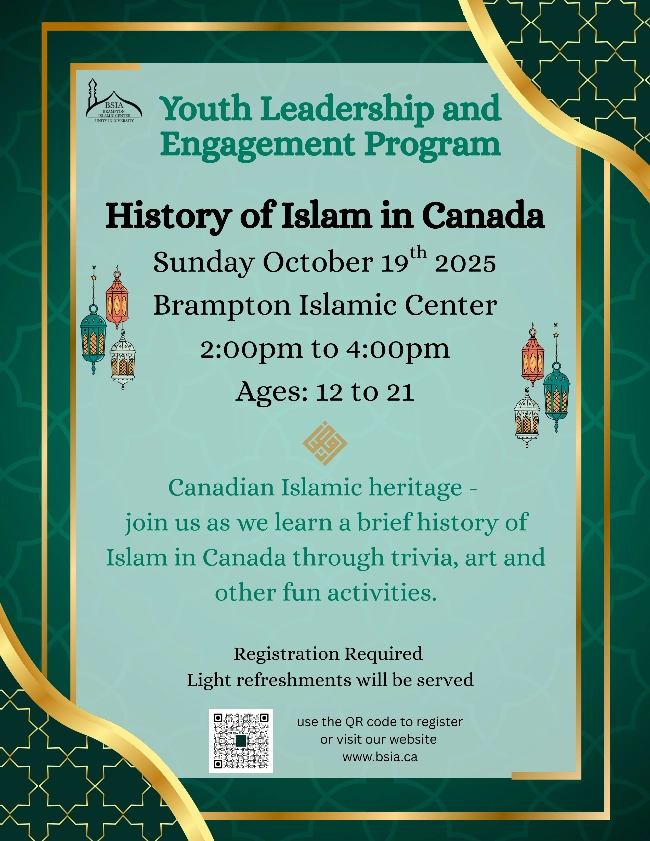 History of Islam in Canada