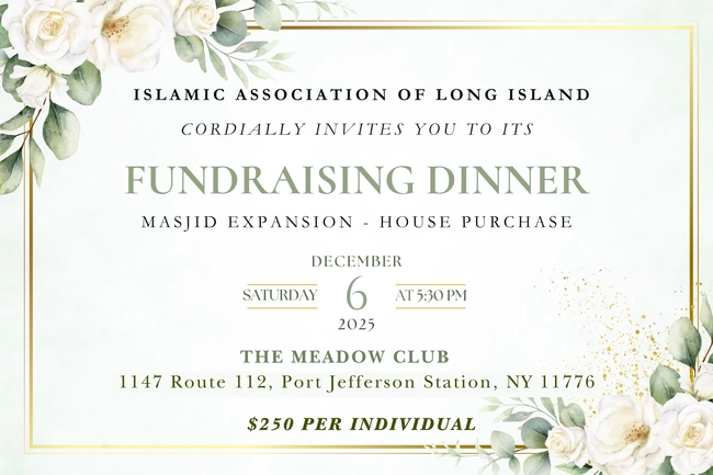 Fundraising Dinner
