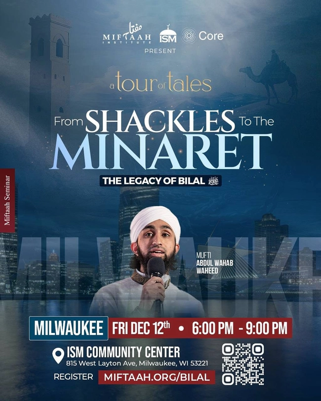 From Shackles To The Minaret