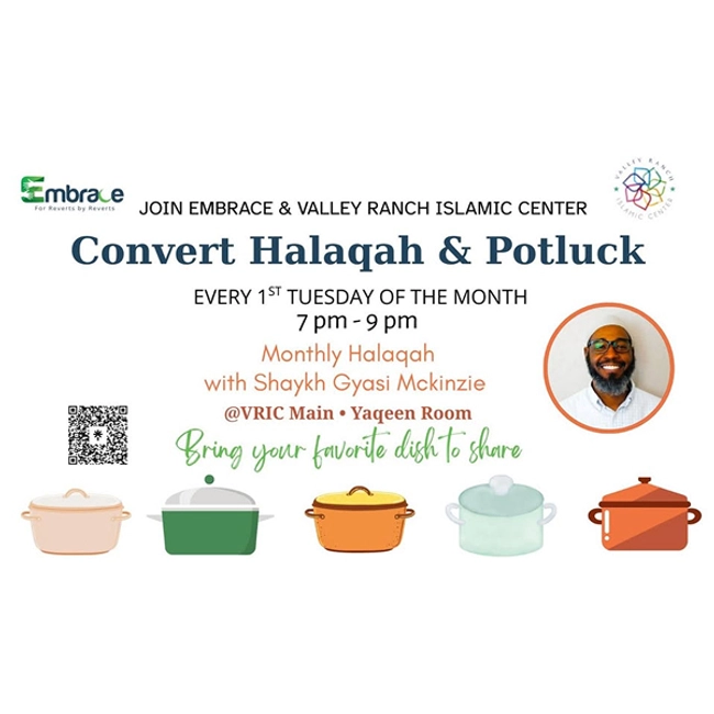 Convert Halaqah & Potluck