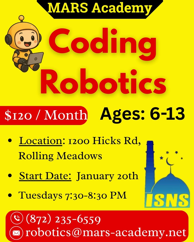 Coding Robotics
