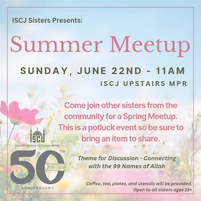 Sisters' Summer Meetup