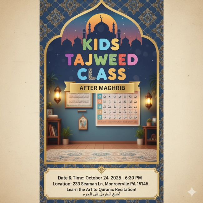 Kids Tajweed Class